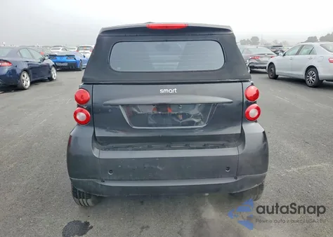 2009 Smart Fortwo Passion from USA, damaged, VIN WMEEK31X99K210130